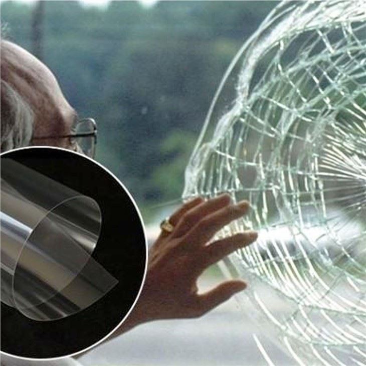 8mil Safety Film